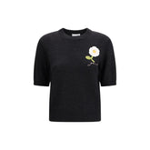 Gray Merino Wool Sweatshirt