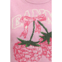 Multicolor Wool Sleeveles Sweater