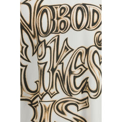 تي شيرت قطن بيج اللون البيج