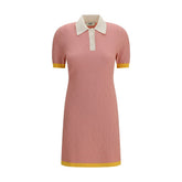 Multicolor Polyamide Casual Dress