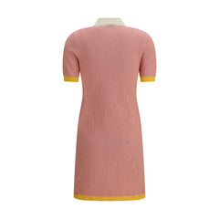 Multicolor Polyamide Casual Dress