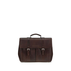 Bordeaux Calf Leather Bos Taurus Handbag