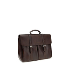 Bordeaux Calf Leather Bos Taurus Handbag