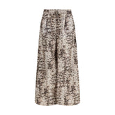 بنطال قطني غير رسمي متعدد الألوان