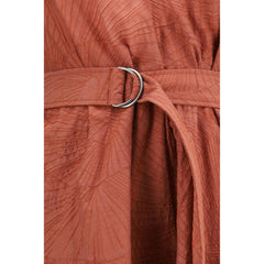 فستان كاجوال قطني متعدد الألوان