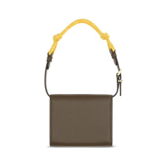 Brown Calf Leather Bos Taurus Wallet