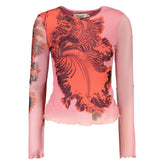 Rosa Viscosa Women T-Shirt