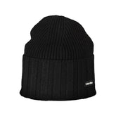 Black Wool Men Hat