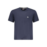 Blue Organic Cotton Men T-Shirt