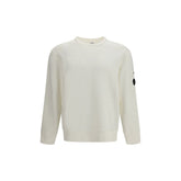 White Cotton Sweatshirt