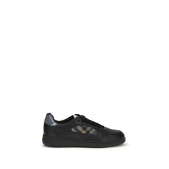 Black Calf Leather Bos Taurus Low Top Sneakers
