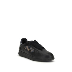 Black Calf Leather Bos Taurus Low Top Sneakers
