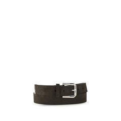 Black Calf Leather Bos Taurus Regular Belt