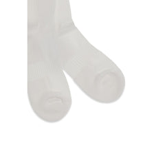جوارب قطنية بيضاء