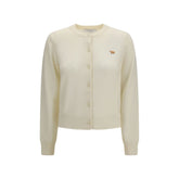 Beige Cotton Cardigan