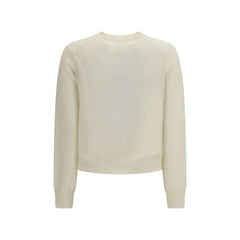 Beige Cotton Cardigan
