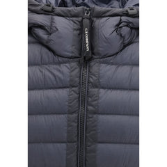 سترة زرقاء من البولي أميد