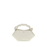 White Recycled Polyester Shoulder Bag