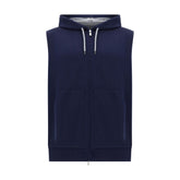 Blue Cotton Sweatshirt