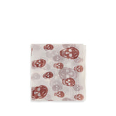 وشاح حريري متعدد الألوان