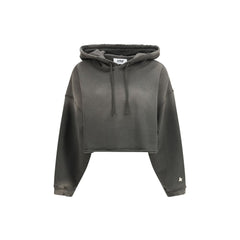 سويت شيرت قطني رمادي