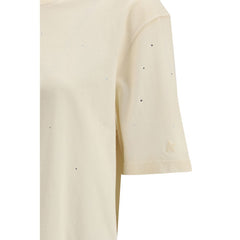 Beige Cotton Sportswear