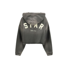 سويت شيرت قطني رمادي