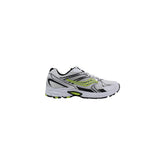 Bicolor Textile Athletic Sneakers