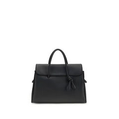 Black Calf Leather Bos Taurus Handbag