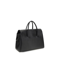 Black Calf Leather Bos Taurus Handbag