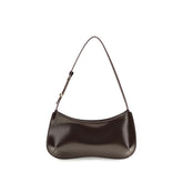 Brown Calf Leather Bos Taurus Shoulder Bag