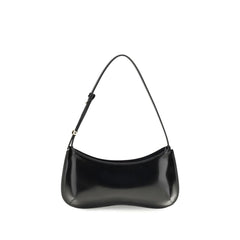 Black Calf Leather Bos Taurus Shoulder Bag
