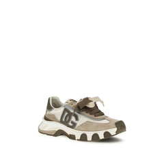 Multicolor Calf Leather Bos Taurus Athletic Sneakers