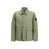Bicolor Polyester Coat