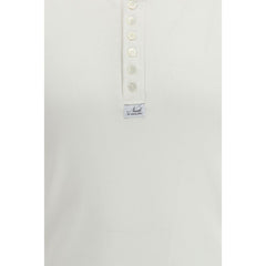 تي شيرت قطن أبيض