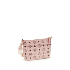 حقيبة كتف من القماش متعدد الألوان