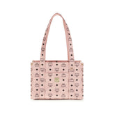 Multicolor Fabric Shoulder Bag