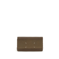 Brown Calf Leather Bos Taurus Wallet
