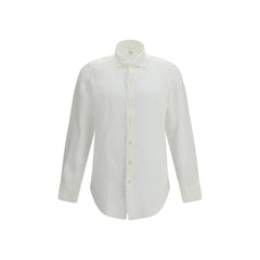 White Linen Dress Shirt