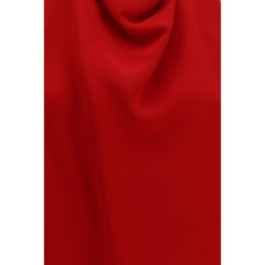 فستان كاجوال متعدد الألوان من الحرير