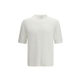 White Linen T-Shirt