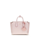 Multicolor Calf Leather Bos Taurus Handbag