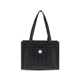 Black Fabric Shoulder Bag