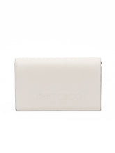 White Avenue Leather Shoulder Strap Bag