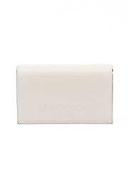 White Avenue Leather Shoulder Strap Bag