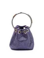 Purple Bon Bon Micro Crystals Bucket