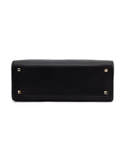 Black Avenue S Tote Leather Handbag