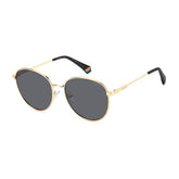 Gold Metal Sunglasses