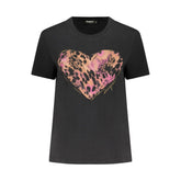 Nero Cotton Women T-Shirt