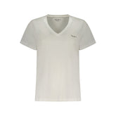 Bianco Cotton Womens T-Shirt